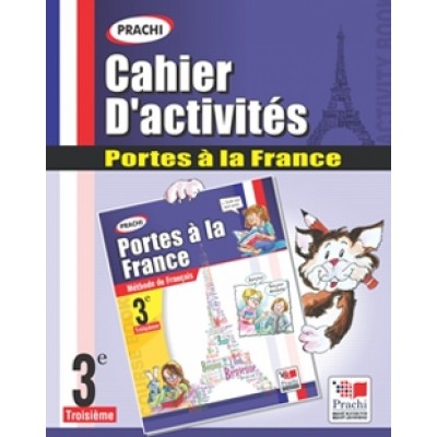 Prachi PORTES  LA FRANCE Activity Part 3