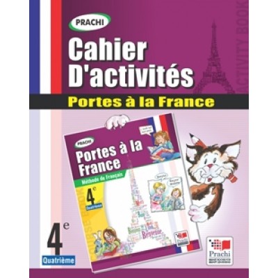 Prachi PORTES  LA FRANCE Activity Part 4