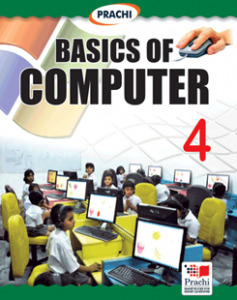 Prachi Basics of Computer Class IV