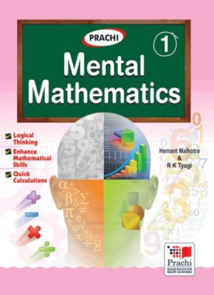 Prachi MENTAL MATHEMATICS Class I