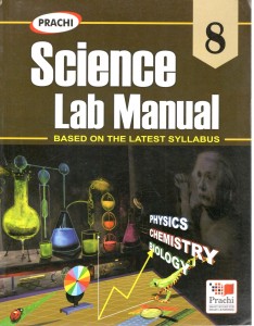 Prachi SCIENCE LAB MANUAL Class VIII