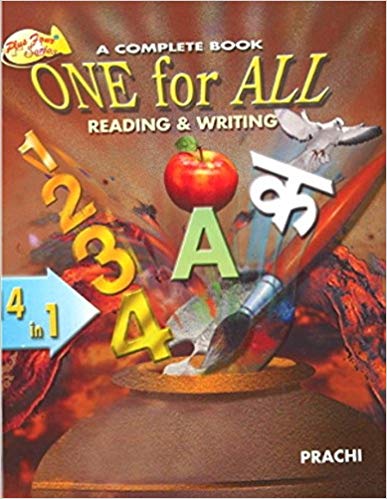 Prachi ONE FOR ALL Reading & Writing Hard Bound English Medium
