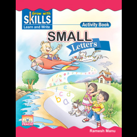 Prachi PRE SCHOOL SERIES Small Letters