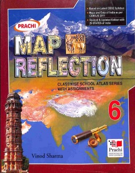 Prachi MAP REFLECTION Class VI