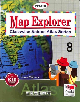 Prachi MAP EXPLORER Class VIII