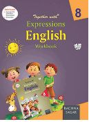 Rachna Sagar Together With Expressions English Workbook Class VIII