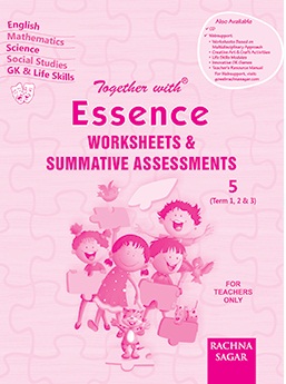 Rachna Sagar Together With Essence Worksheets Class V