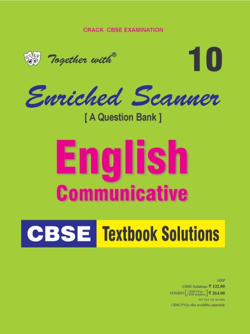 Rachna Sagar 19 Enriched NCERT Scanner / CBSE Sample Papers English Communicative Class X 2020