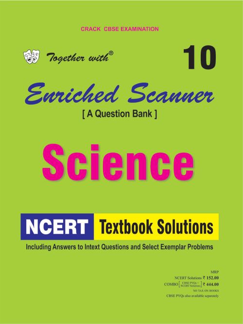 Rachna Sagar 19 Enriched NCERT Scanner / CBSE Sample Papers Science Class X 2020