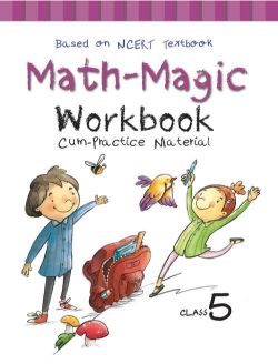 Rachna Sagar NCERT Workbook cum Practice Material for Class V Math Magic