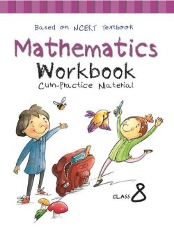 Rachna Sagar NCERT Workbook cum Practice Material for Class VIII Mathematics