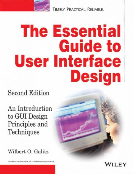 Wileys The Essential Guide to user Interface Design: An Introduction to GUI Design Principles and Techniques, 2ed