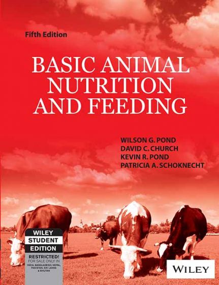 Wileys Basic Animal Nutrition and Feeding, 5ed | IM