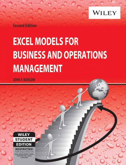 Wileys Excel Models for Business and Operations Management, 2ed | IM