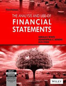 Wileys The Analysis and Use of Financial Statements, 3ed | IM | e