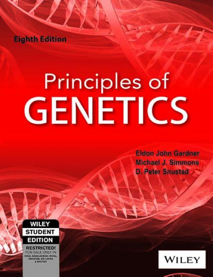 Wileys Principles of Genetics, 8ed