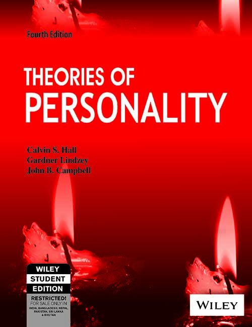 Wileys Theories of Personality, 4ed | IM