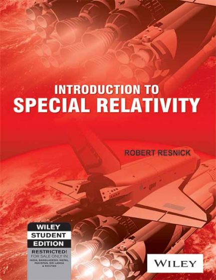 Wileys Introduction to Special Relativity | BS