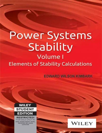 Wileys Power System Stability, Vol I, II, III