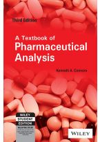 Wileys Textbook of Pharmaceutical Analysis, 3ed