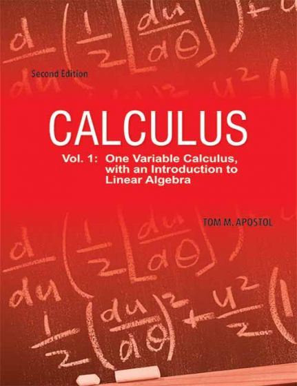 Wileys Calculus: One-Variable Calculus with An Introduction to Linear Algebra, Vol 1, 2ed | BS