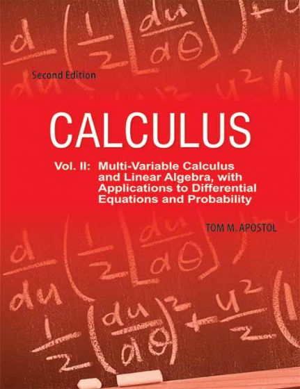 Wileys Calculus: Multi-Variable Calculus and Linear Algebra with Applications to Differential Equations and Probability, Vol 2, 2ed | BS