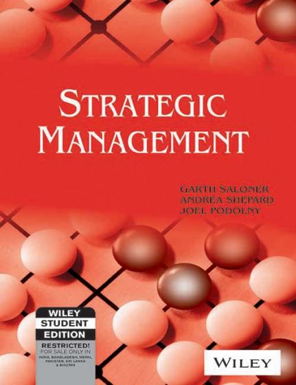 Wileys Strategic Management