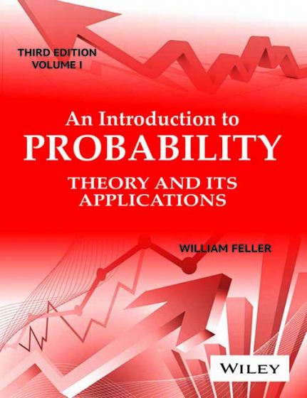 Wileys An Introduction to Probability Theory and its Applications, Vol 1, 3ed | BS