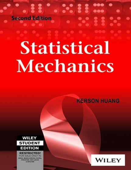 Wileys Statistical Mechanics, 2ed | IM