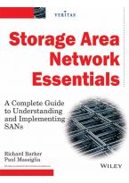 Wileys Storage Area Network Essentials: A Complete Guide to Understanding and Implementating SANs