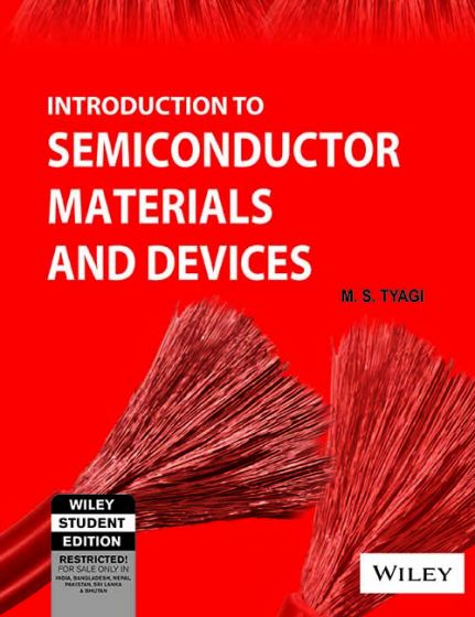 Wileys Introduction to Semiconductor Materials and Devices | IM