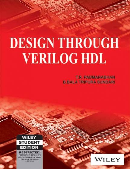 Wileys Design through Verilog HDL