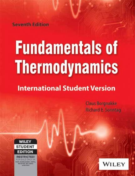 Wileys Fundamentals of Thermodynamics, 7ed, ISV | IM