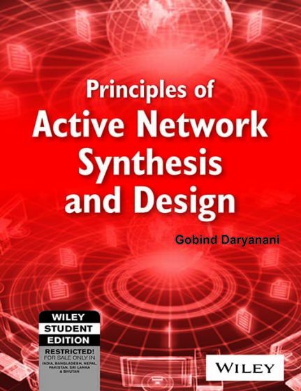 Wileys Principles of Active Network Synthesis and Design