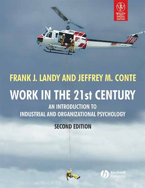 Wileys Work in The 21st Century: An Introduction to Industrial and Organizational Psychology, 2ed | IM