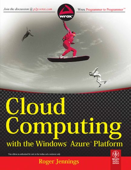 Wileys Cloud Computing with the Windows Azure Platform