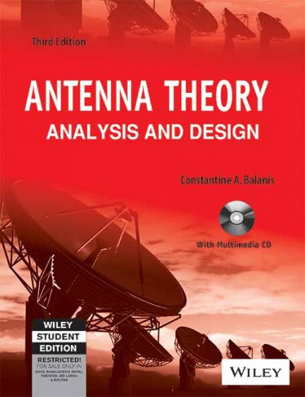 Wileys Antenna Theory: Analysis and Design, 3ed, w/cd | IM