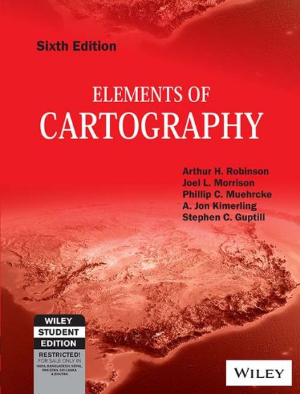 Wileys Elements of Cartography, 6ed