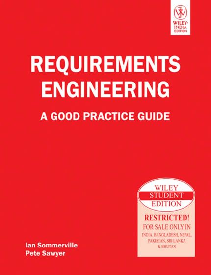 Wileys Requirements Engineering: A Good Practice Guide | IM