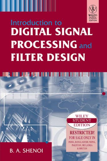 Wileys Introduction to Digital Signal Processing and Filter Design