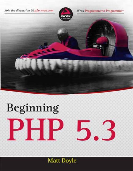 Wileys Beginning PHP 5.3