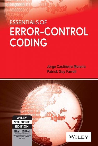 Wileys Essentials of Error-Control Coding