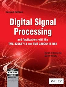 Wileys Digital Signal Processing and Applications with the TMS 320C6713 and TMS 320C6416 DSK, 2ed, w/cd