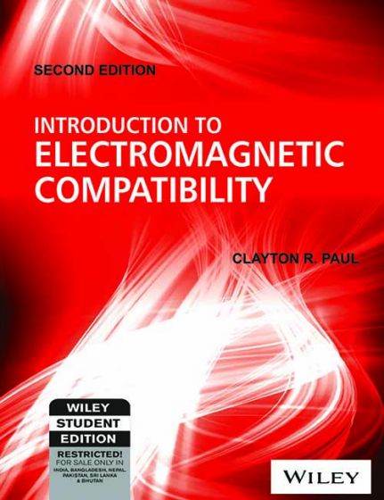 Wileys Introduction to Electromagnetic Compatibility, 2ed, w/cd