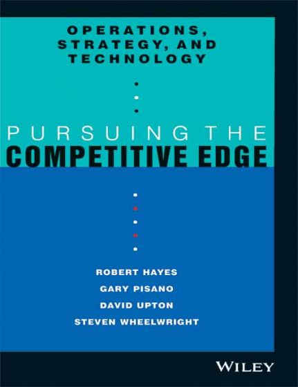 Wileys Operations, Strategy and Technology: Pursuing the Competitive Edge | IM