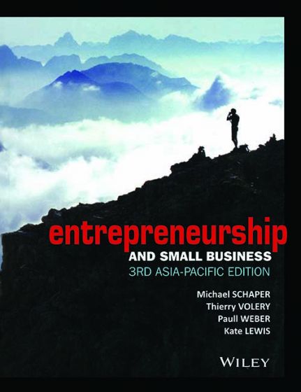 Wileys Entrepreneurship and Small Business, 3rd Asia-Pacific ed | IM