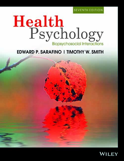 Wileys Health Psychology: Biopsychosocial Interaction, 7ed | IM