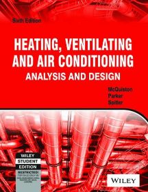 Wileys Heating, Ventilating and Air Conditioning: Analysis and Design, 6ed | IM