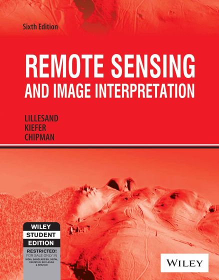 Wileys Remote Sensing and Image Interpretation, 6ed | IM