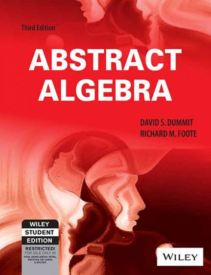 Wileys Abstract Algebra, 3ed | BS